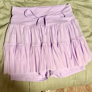 Popflex Digital Lavender Pirouette Skirt